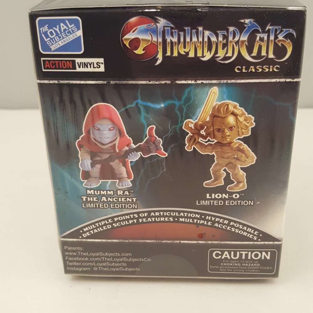 Thunder Cats Classic The Loyal Subjects Action Vinyl Blind Box - Picture 3 of 7